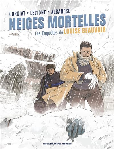 Louise Beauvoir T2 Neiges mortelles