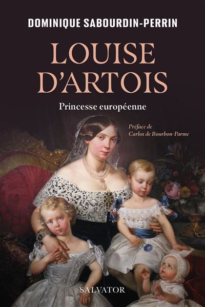 Louise d'Artois Princesse européenne
