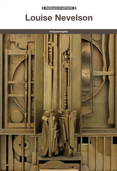 Louise Nevelson Edition bilingue français-anglais