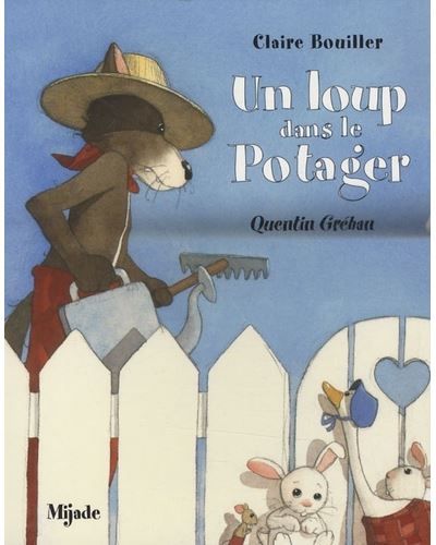 Loup dans le potager  un