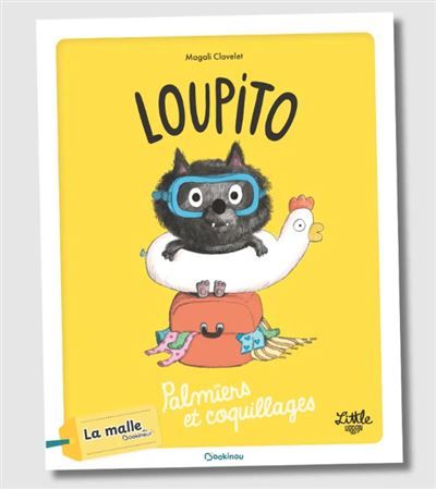 Loupito Palmiers et coquillages