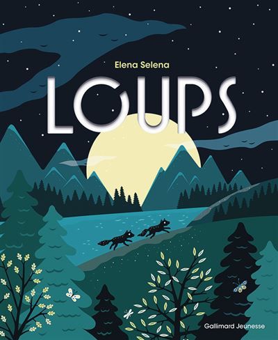 Loups Livre pop-up