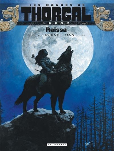 Louve  - Tome 1 - Raïssa Louve Tome 1