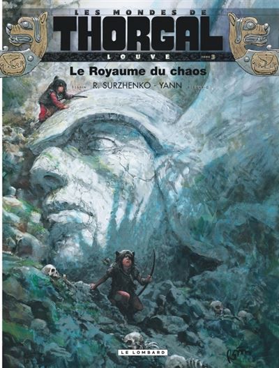 Louve  - Tome 3 - Le Royaume du chaos Louve Tome 3