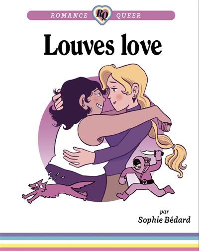 Couverture de Louves Love par Sophie Bedard