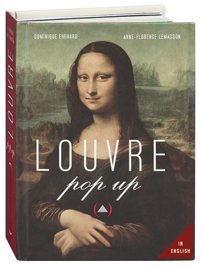 Louvre Pop up - version anglaise Version anglaise