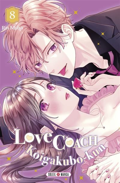 Couverture de Love Coach Koigakubo-kun T08 par Rin Miasa