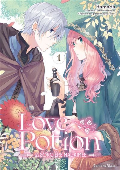 Couverture de Love Potion : La Sorcière mal-aimée - Tome 1 (VF) par Eiko Mutsuhana