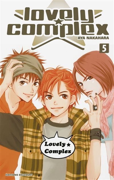 Lovely Complex T05 Tome 5