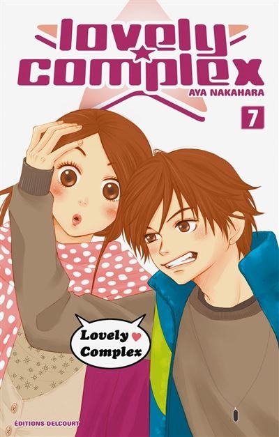 Lovely Complex T07 Tome 7  avec un badge