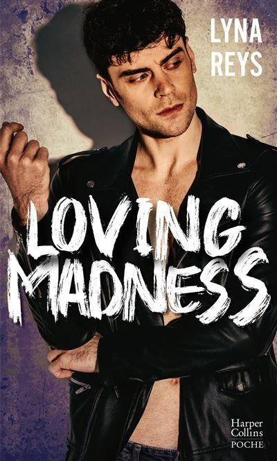 Loving Madness Découvrez la nouvelle romance de Lyna Reys "Dark Rose"