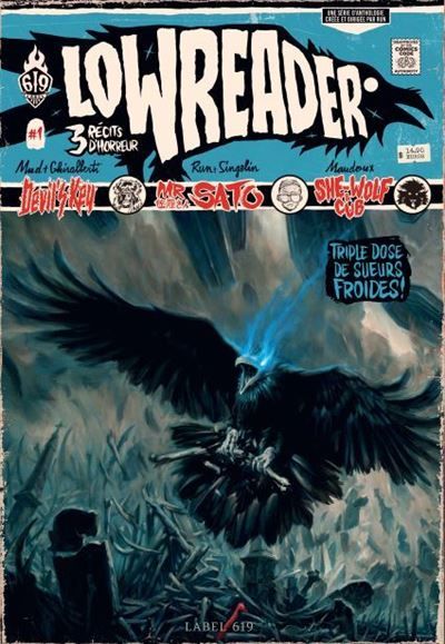 LowReader T1 Devil's Key, Mr. Sato, She-Wolf and Cub
