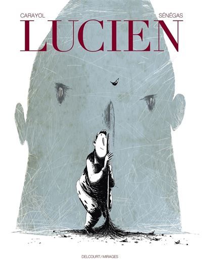 Couverture de Lucien par Stéphane Sénégas