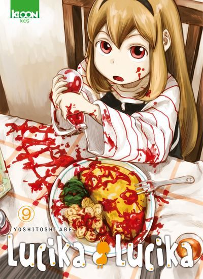 Couverture de Lucika Lucika T09 par Yoshitoshi ABe