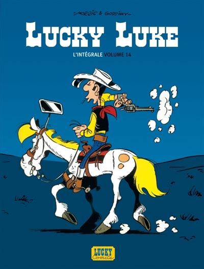 Lucky Luke - Intégrales - Tome 14 - Lucky Luke Intégrale - tome 14 -  Morris