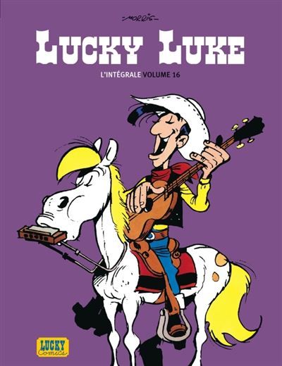 Lucky Luke - Intégrales - Tome 16 - Lucky Luke Intégrale - tome 16 L'intégrale Tome 16 -  Morris