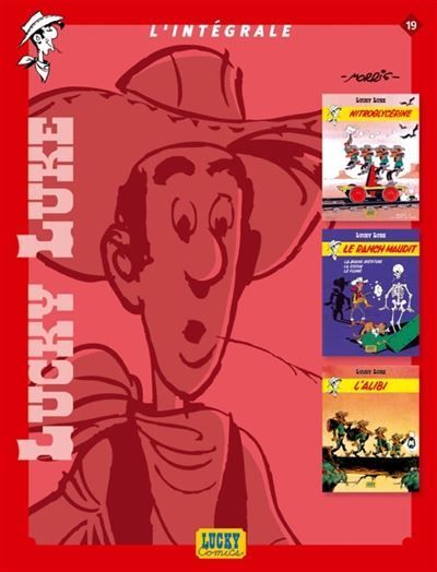 Lucky Luke - Intégrales - Tome 19 - Lucky Luke Intégrale - tome 19 Tome 19  L'intégrale