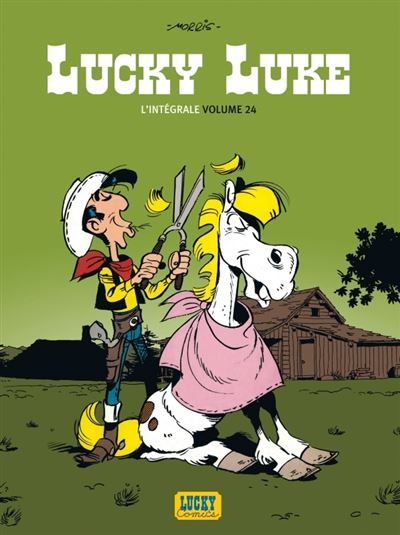 Lucky Luke - Intégrales - Tome 24 - Lucky Luke Intégrale - tome 24 L'intégrale Tome 24 -  Morris
