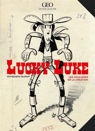 Lucky Luke Les coulisses de la création