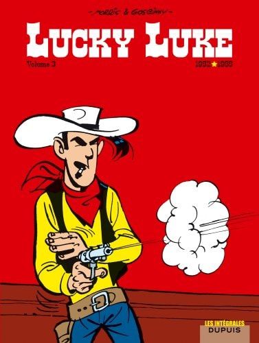 LUCKY LUKE lucky luke l'integrale volume 3