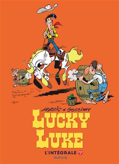 Lucky Luke - Nouvelle Intégrale - Tome 7
