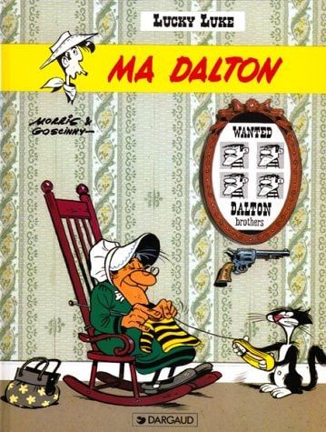 LUCKY LUKE NUMERO 7 : MA DALTON