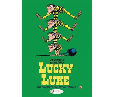 Lucky Luke - The Complete Collection Volume 5