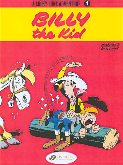 Lucky Luke - tome 1 Billy the kid