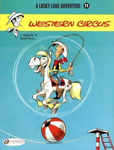 Lucky Luke - tome 11 Western circus T11