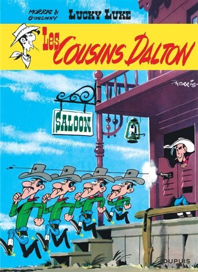 Lucky Luke - Tome 12 - Les Cousins Dalton -  Morris