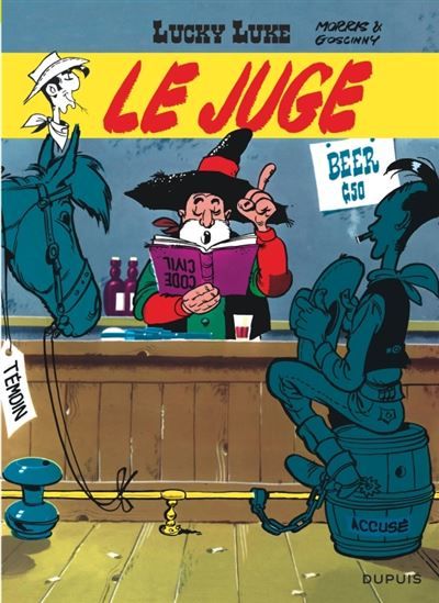 Lucky Luke - Tome 13 - Le Juge -  Morris