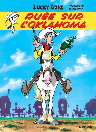Lucky Luke - Tome 14 - Ruée sur l’Oklahoma -  Morris
