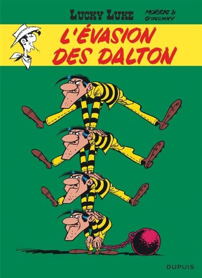 Lucky Luke - Tome 15 - L’Évasion des Dalton -  Morris