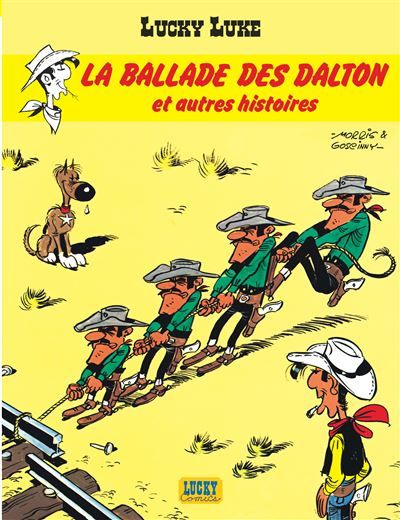 Lucky Luke - Tome 17 - La Ballade des Dalton et autres histoires
