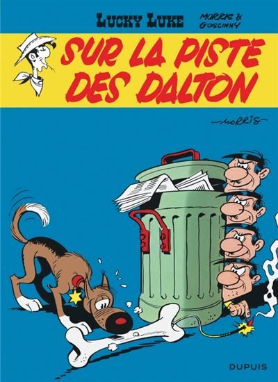 Lucky Luke - Tome 17 - Sur la piste des Dalton -  Morris