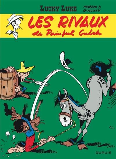 Lucky Luke - Tome 19 - Les Rivaux de Painful Gulch -  Morris