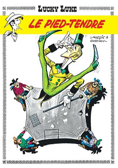 Lucky Luke - Tome 2 - Le Pied-Tendre -  Morris