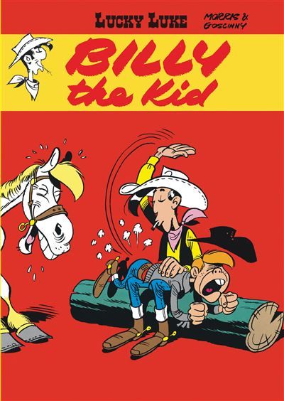 Lucky Luke - Tome 20 - Billy the Kid -  Morris