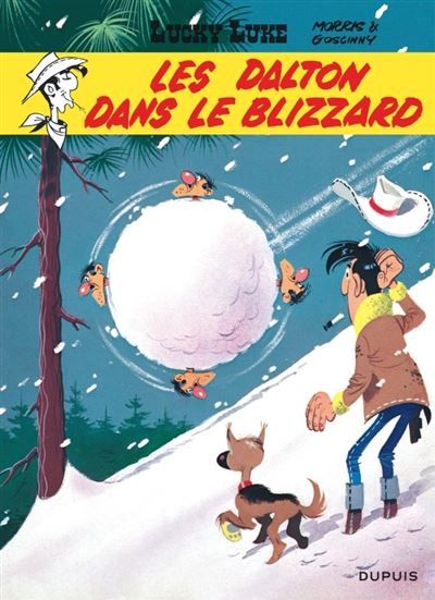 Lucky Luke - Tome 22 - Les Dalton dans le blizzard -  Morris