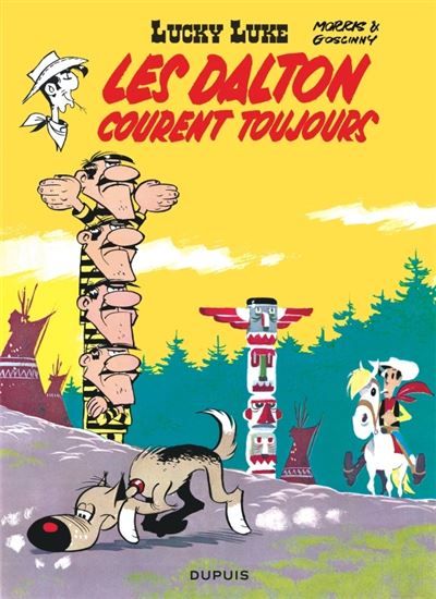 Lucky Luke - Tome 23 - Les Dalton courent toujours -  Morris