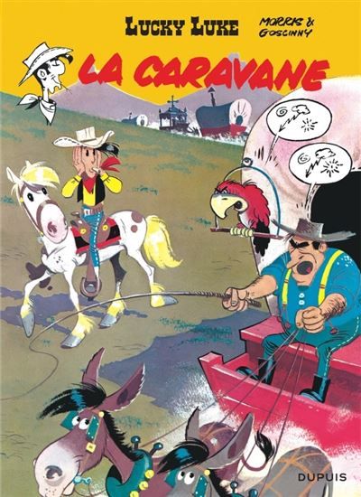Lucky Luke - Tome 24 - La Caravane -  Morris