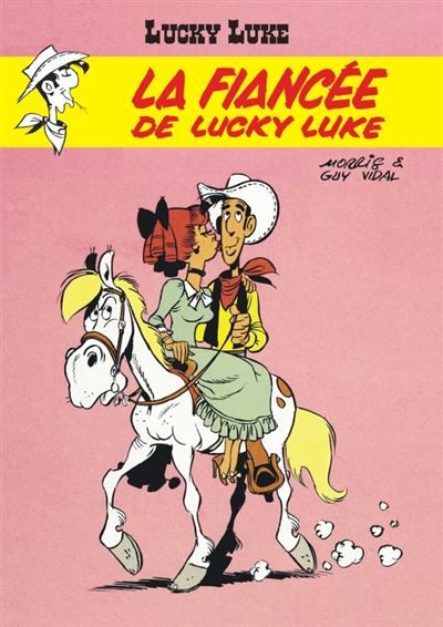 Lucky Luke - Tome 24 - La Fiancée de Lucky Luke
