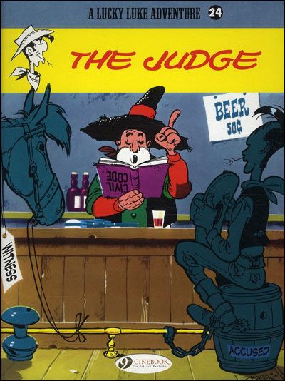 Lucky Luke - tome 24 The judge