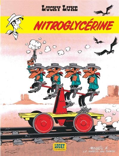 Lucky Luke - Tome 25 - Nitroglycérine -  Morris