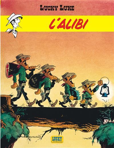 Lucky Luke - Tome 27 - L'Alibi -  Morris