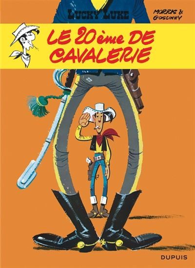 Lucky Luke - Tome 27 - Le 20e de cavalerie -  Morris