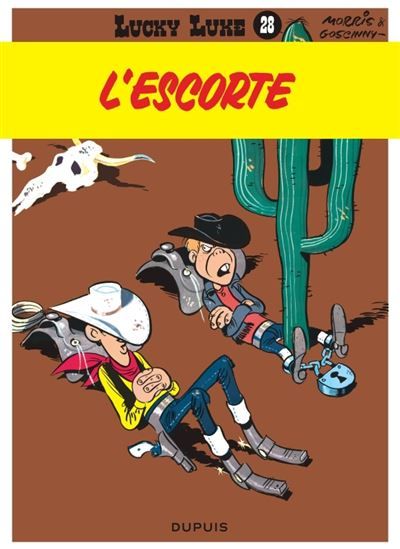 Lucky Luke - Tome 28 - L’escorte -  Morris