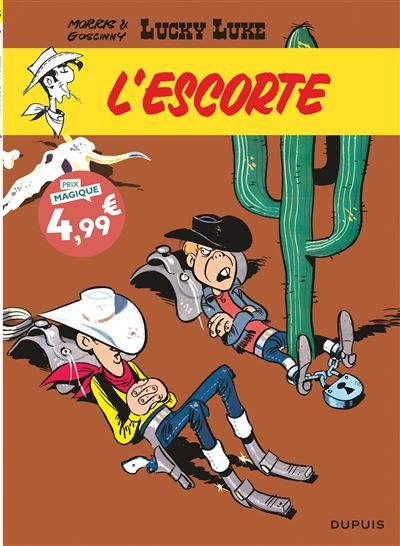 Lucky Luke - Tome 28 - L’escorte -  Morris