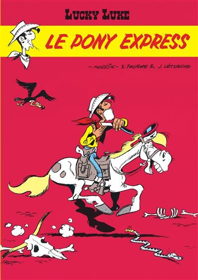 Lucky Luke - Tome 28 - Le Pony Express