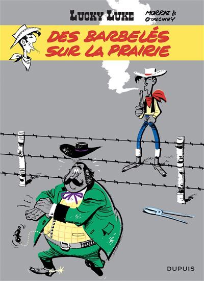 Lucky Luke - Tome 29 - Des barbelés sur la prairie -  Morris